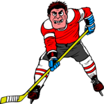 Ice Hockey 22 Clip Art