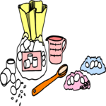 Candy Ingredients Clip Art