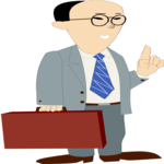 Businessman 09 (2) Clip Art