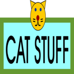 Cat Stuff Clip Art