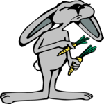 Rabbit 03 Clip Art