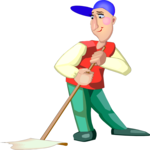 Janitor 16 Clip Art