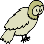 Owl 17 Clip Art