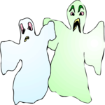 Ghosts 1 Clip Art