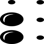 Braille- 2 Clip Art