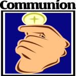 Communion 09 Clip Art