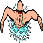 Swimming 33 Clip Art