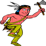 Native American 64 Clip Art