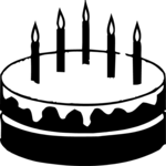 Cake 04 (2) Clip Art