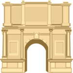 Arc de Triomphe 5 Clip Art