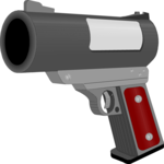 Flare Gun 1 Clip Art