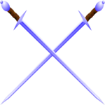 Swords - Crossed 5