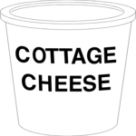 Cheese - Cottage Clip Art