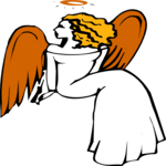 Angel 09 Clip Art