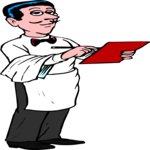 Waiter 39 Clip Art