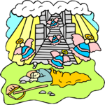 Jacob's Ladder Clip Art