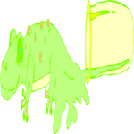 Lizard - Experiment Clip Art