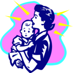 Mother Holding Baby 1
