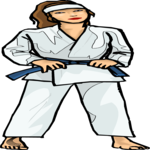 Martial Arts 24 Clip Art