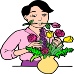 Florist Clip Art