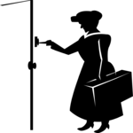 Ringing Doorbell Clip Art