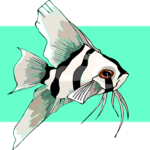 Fish 185 Clip Art