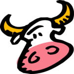 Bull 05 Clip Art