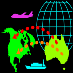 North America & Australia