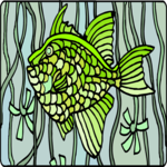 Fish 134 Clip Art