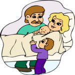 Family with Newborn