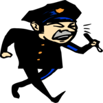 Police Officer 01 Clip Art