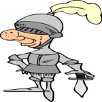 Knight with Sword 01