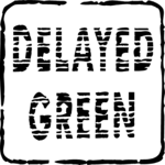 Delayed Green