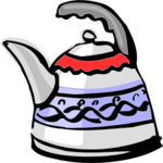 Teapot 20 Clip Art