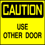 Use Other Door