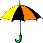 Umbrella 29 Clip Art