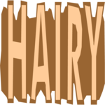 Hairy Clip Art