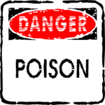 Danger - Poison Clip Art
