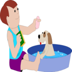 Dog Bath