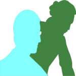 Man & Woman 3 Clip Art