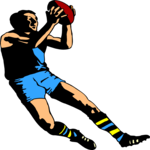 Australian Football Player