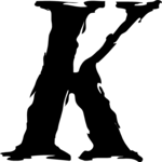 Eroding K1 Clip Art