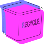 Recycling Bin 5 Clip Art