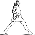 Woman Walking 1