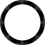 Leaf Circle Frame 2