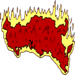 Russia - Fire Clip Art