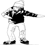 Boy Skating