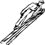 Skier - Jumping