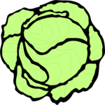 Lettuce 1 Clip Art