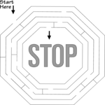 Maze - Stop Sign